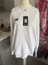 New Balance Long Sleeve Full Zip Jacket Size Large