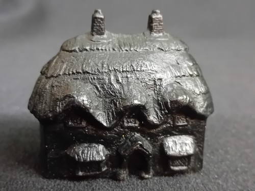 Welsh coal cottage - coal, 'cottage'