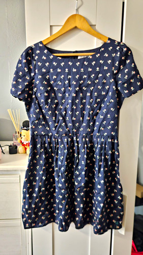 Jack wills navy floral - navy,