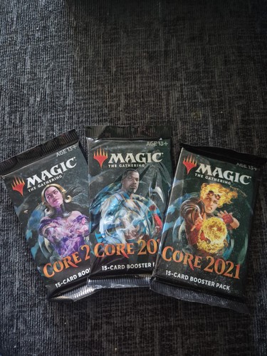 Booster pack core 2021 - ~, ~