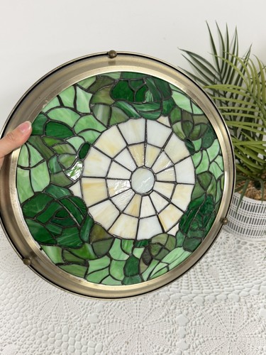 Tiffany style ceiling - tiffany,