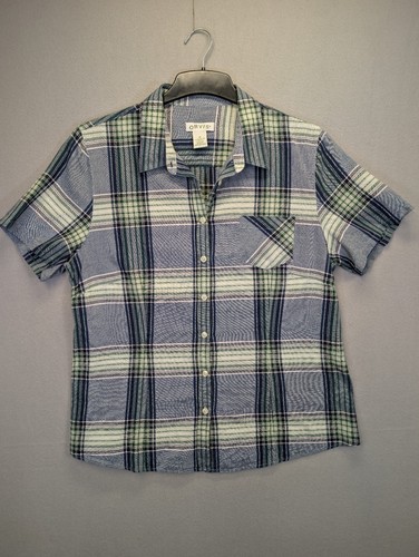 Orvis check plaid - check, blue