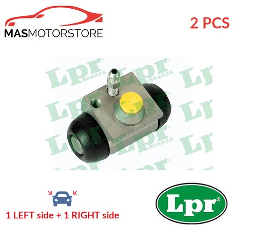 Drum wheel brake cylinder pair - cylinder,