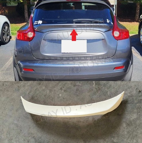 Unpainted rear middle spoiler - rear,
