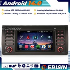 4GB+64GB Android 14 Car Stereo