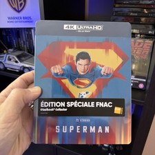 SUPERMAN 2025 4K UHD Blu-ray