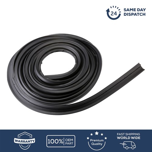 Rear back door rubber seal - door, for