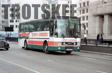 35mm Negative Grey Green Volvo