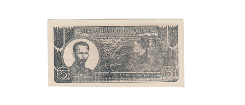 Vietnam 1948 dong banknote - 5,
