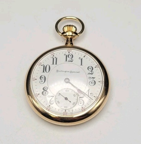 Antique 1908 burlington - antique,