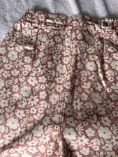 Lucy and Yak Organic Cotton Trousers Size 32L Brand New Without Tag