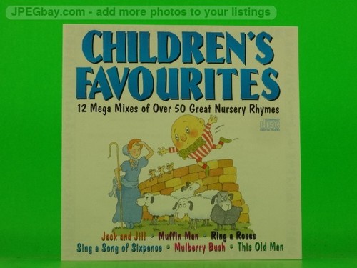 Children favourites mega - favourites, 12