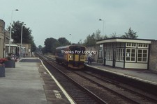 35mm Slide Class 153 153326 Market Rasen c.2014