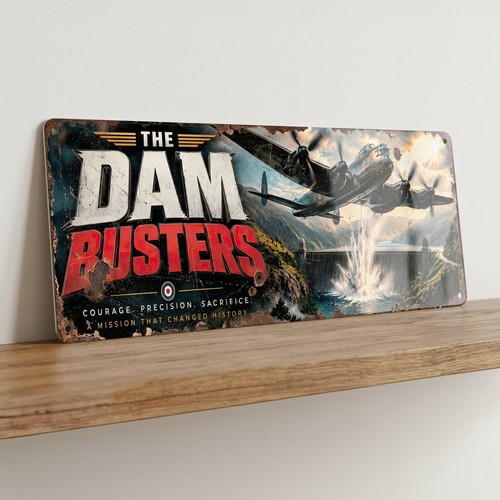 Dam busters metal 28cm - busters,