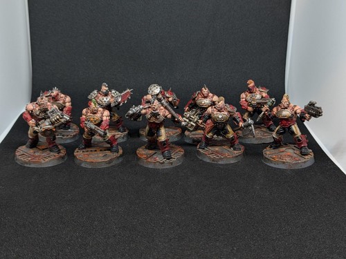 Necromunda goliath gang - goliath,
