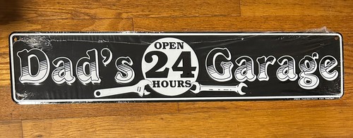 New dad garage open - 24, hours