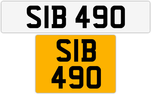 Sib 490 3x3 dateless private - s,