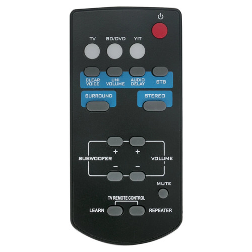 New soundbar remote control - soundbar,