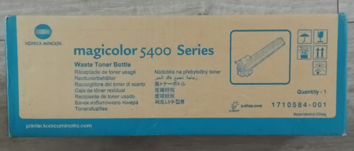 Waste toner konica minolta - waste,