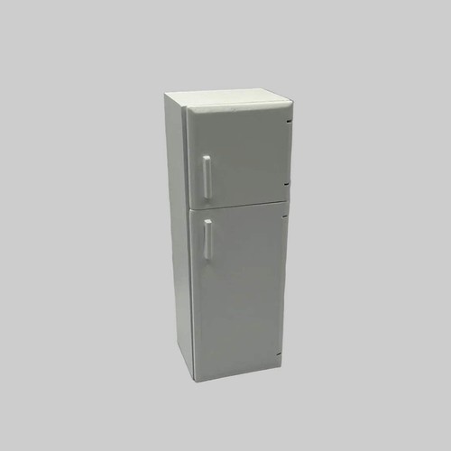 Dolls house modern fridge - dolls,