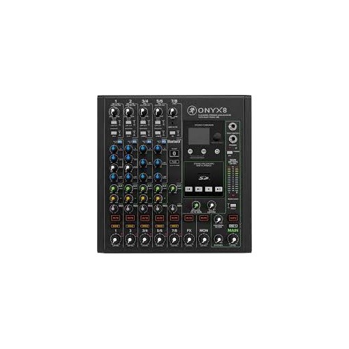 Mackie onyx8 channel - mackie, 8-channel