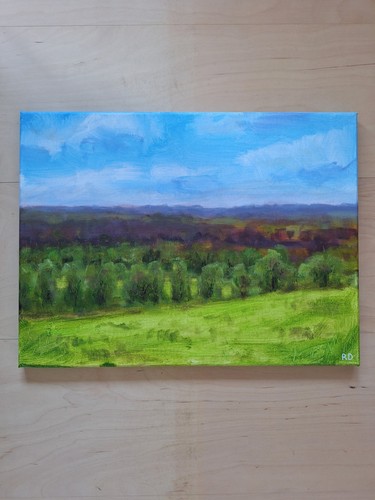 Countryside walk landscape - -,