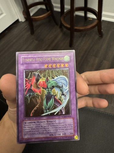 Elemental hero flame - elemental,