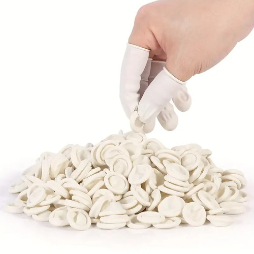 Finger cots latex - cots, rubber