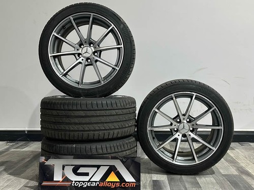 Genuine mercedes c63 amg - 18",