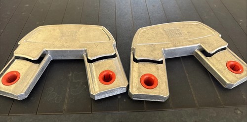 Trestle brackets little - trestle, -little