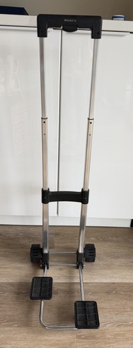 Vtg luggage trolley - luggage, with