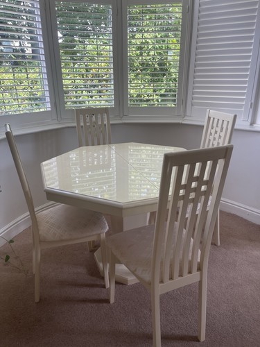 Dining room table chairs - dining,