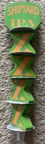 Beer tap shipyard ipa xxxx - tap,