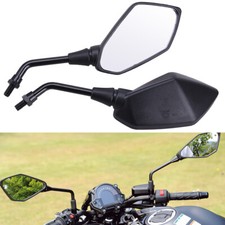 10mm Black Scooter Rearview