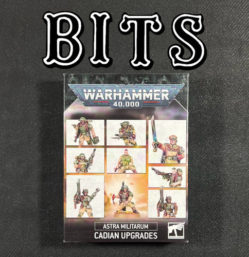 Warhammer 40k cadian upgrades - cadian,