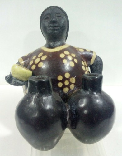 039 peruvian pottery vintage - 039,