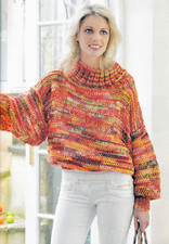 KNITTING PATTERN SWEATER