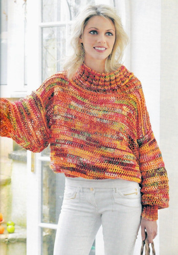 Knitting pattern sweater - pattern,