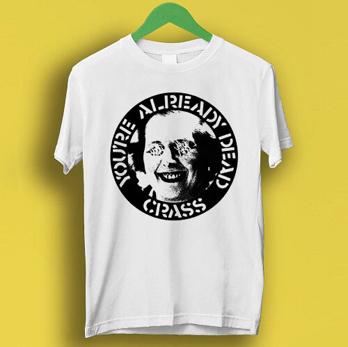 Crass you already dead - already,
