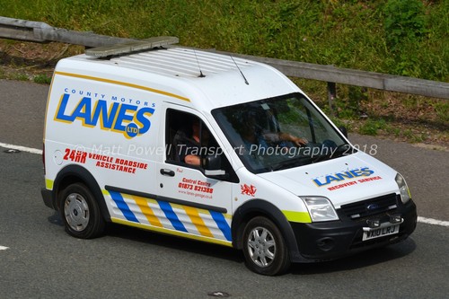 Van photo 12x8 ford transit - 12x8,