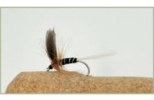 BARBLESS Dry Trout Flies, 6