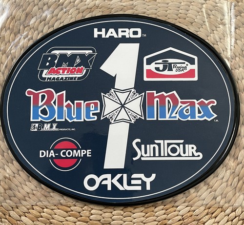 Old school oval bmx - old,