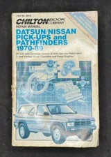 Chilton Repair Manual