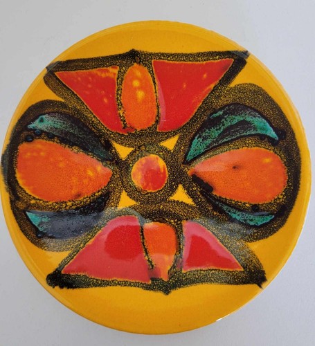 Poole pottery delphis shape - pottery,