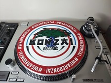 Bonzai Record 12" slipmat For