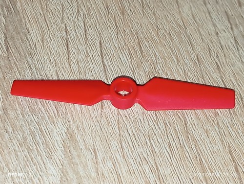 Playmobil red helicopter ref - playmobil,