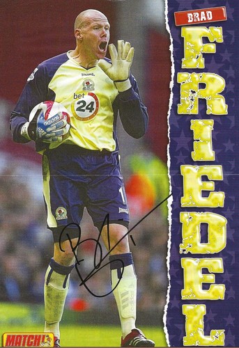 Brad friedel blackburn rovers - blackburn,