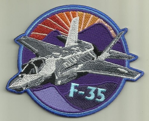 Lightning usaf patch - usaf,