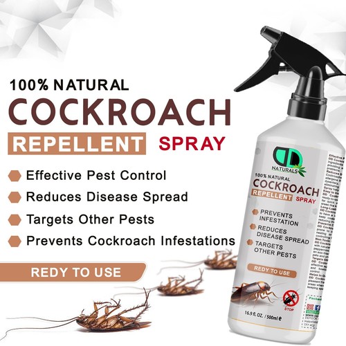 100 natural cockroach - natural,