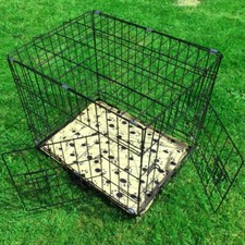 AVC (Small/Medium) 24" Puppy Dog Rabbit Pet Training Cage Enclosure inc Warranty